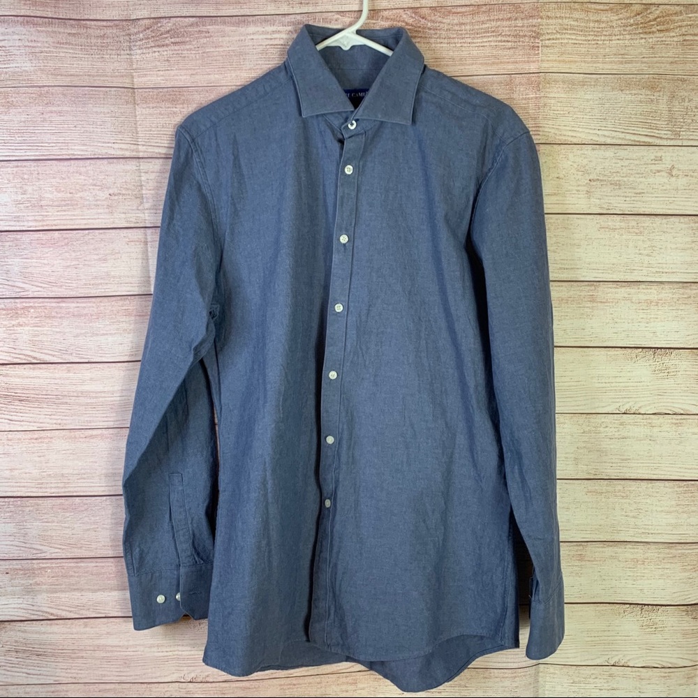 Vince Camuto Slim Fit Button Down Sz16-34/35